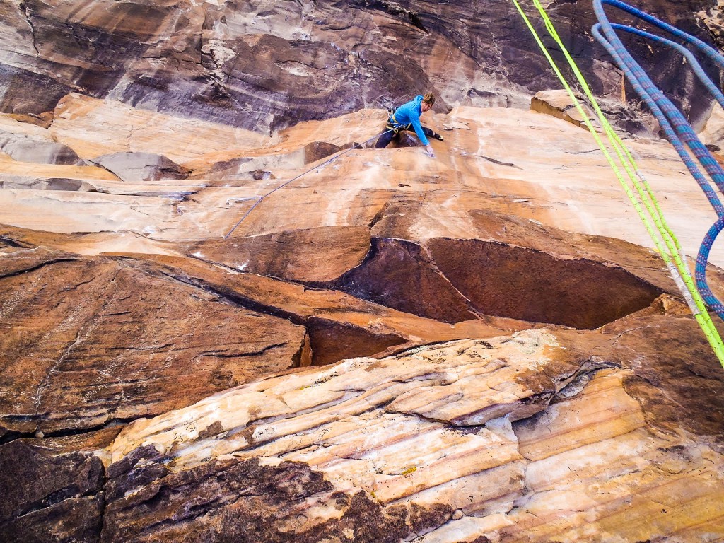 Escaping the Grind: Climbing Red Rock’s Crystal Dawn