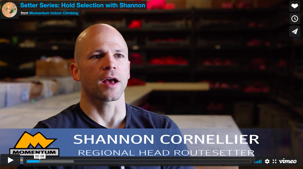 Setter Series: Hold Selection with Shannon (Video)