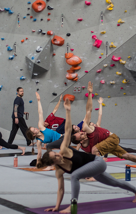 Yoga Classes — The Spot Climbing Gym